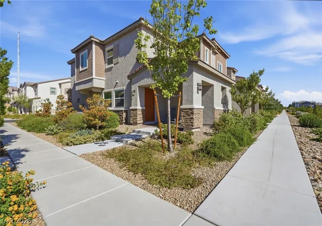 Photo 1 of Townhouse for sale at 6138 Foxes Dale St, Las Vegas, NV 89166 | MLS# 2814332 | Listing updated on 2026-09-04