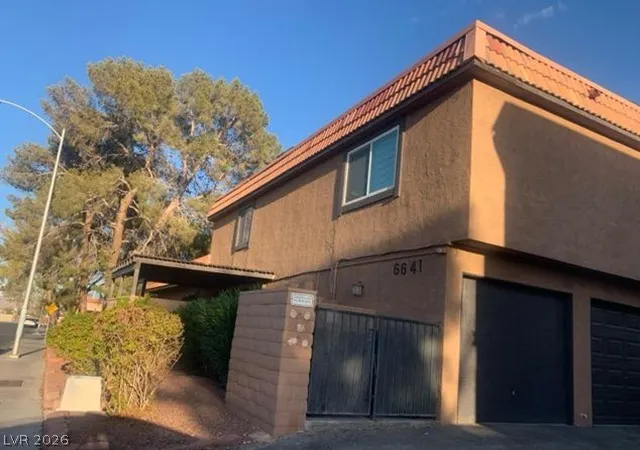 Photo 1 of Condo for sale at 6641 Silverstream Ave #D, Las Vegas, NV 89107 | MLS# 2816064 | Listing updated on 2026-09-04