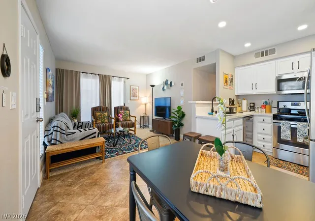 Photo 2 of Condo for sale at 3123 Key Largo Dr #101, Las Vegas, NV 89120 | MLS# 2816061 | Listing updated on 2026-09-04