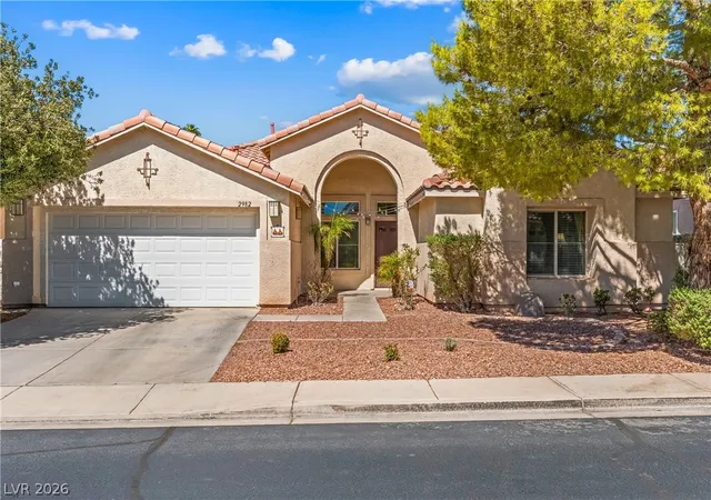 Photo 1 of Single family home for sale at 2982 Formia Dr, Henderson, NV 89052 | MLS# 2813484 | Listing updated on 2026-09-04