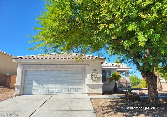 Photo 1 of Single family home for sale at 525 Siberia St, Henderson, NV 89052 | MLS# 2816110 | Listing updated on 2026-09-11