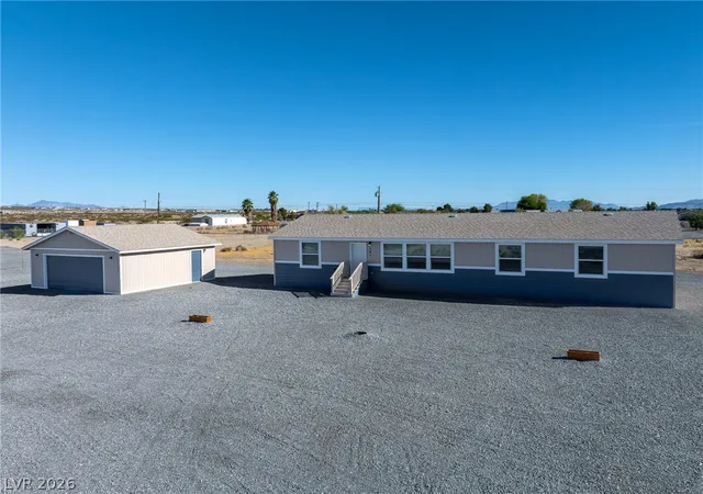 Photo 2 of Sale Pending at 381 E Pechstein Rd, Pahrump, NV 89060 | MLS# 2816126 | Listing updated on 2026-09-09