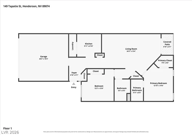 Photo 2 of Townhouse for sale at 149 Tapatio St, Henderson, NV 89074 | MLS# 2814517 | Listing updated on 2026-09-05