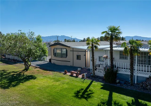 Photo 1 of Manufactured home for sale at 540 Montecito Dr, Pahrump, NV 89048 | MLS# 2813901 | Listing updated on 2026-09-04