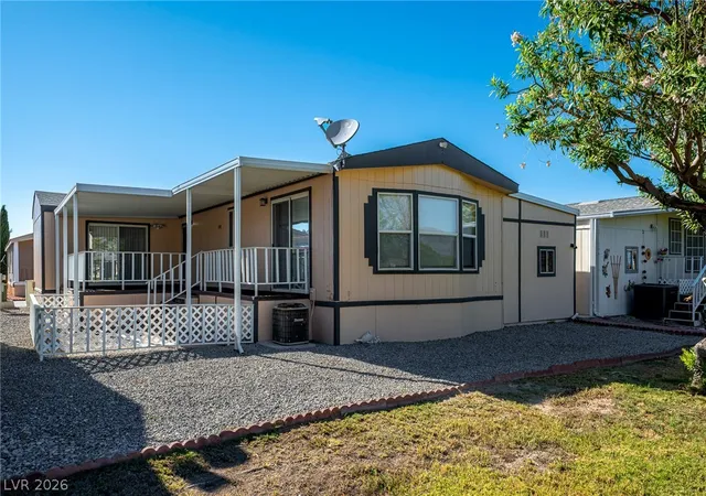 Photo 2 of Manufactured home for sale at 540 Montecito Dr, Pahrump, NV 89048 | MLS# 2813901 | Listing updated on 2026-09-04