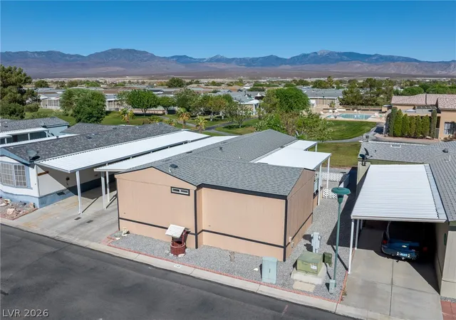 Photo 3 of Manufactured home for sale at 540 Montecito Dr, Pahrump, NV 89048 | MLS# 2813901 | Listing updated on 2026-09-04