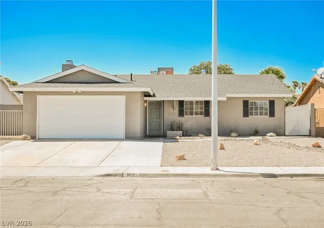 Photo 1 of Single family home for sale at 1612 Crest Hvn Ave, Las Vegas, NV 89108 | MLS# 2816013 | Listing updated on 2026-09-08