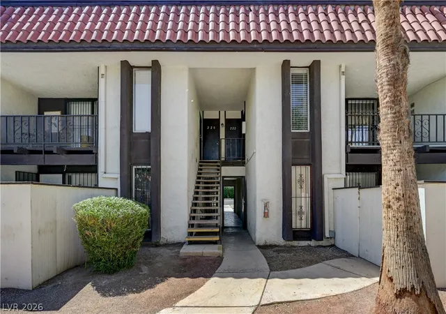 Condo for sale at 1405 Vegas Valley Dr #222, Las Vegas, NV 89169 | MLS# 2816072