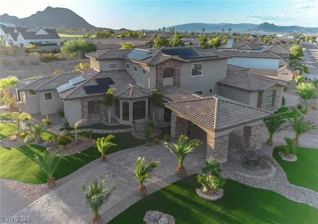 Photo 1 of Mansion for sale at 240 San Salvador Ave, Henderson, NV 89002 | MLS# 2815943 | Listing updated on 2026-09-08