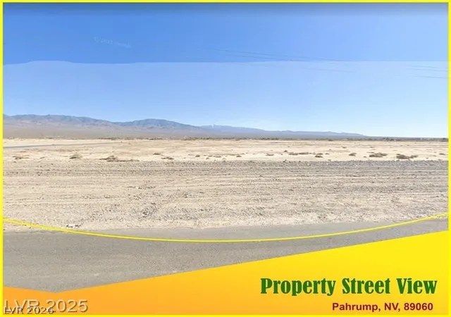 Photo 1 of Land for sale at 00 Linda And Leslie St, Pahrump, NV 89060 | MLS# 2815956 | Listing updated on 2026-09-04