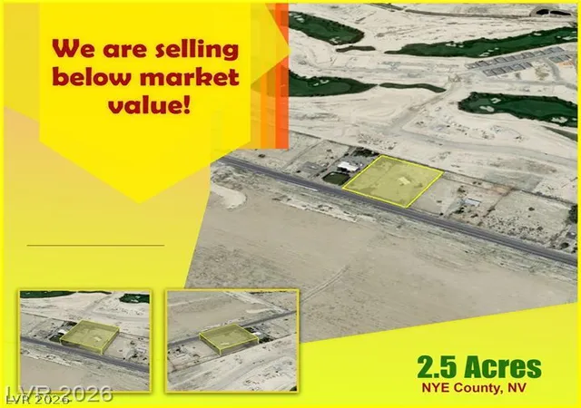 Photo 1 of Land for sale at 000 Linda Leslie Manse St, Pahrump, NV 89060 | MLS# 2815959 | Listing updated on 2026-09-04