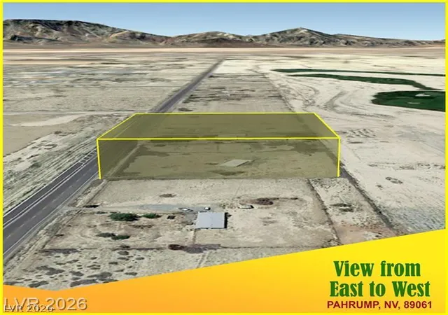 Photo 4 of Land for sale at 000 Linda Leslie Manse St, Pahrump, NV 89060 | MLS# 2815959 | Listing updated on 2026-09-04