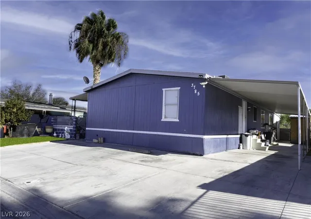 Photo 2 of Manufactured home for sale at 3785 Kolanut Ln, Las Vegas, NV 89115 | MLS# 2815963 | Listing updated on 2026-09-04