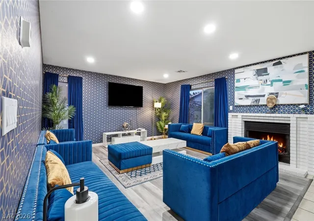 Photo 2 of Single family home for sale at 2838 Via Stella St, Henderson, NV 89074 | MLS# 2814640 | Listing updated on 2026-09-04