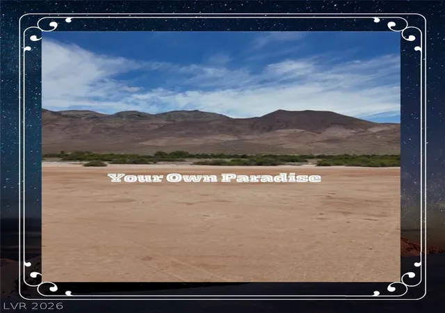 Photo 1 of Land for sale at 8351 W Baker St, Pahrump, NV 89060 | MLS# 2816188 | Listing updated on 2026-09-04