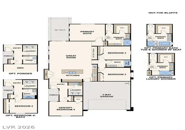 Photo 2 of Single family home for sale at 132 Barkset Way, Henderson, NV 89011 | MLS# 2814209 | Listing updated on 2026-09-04