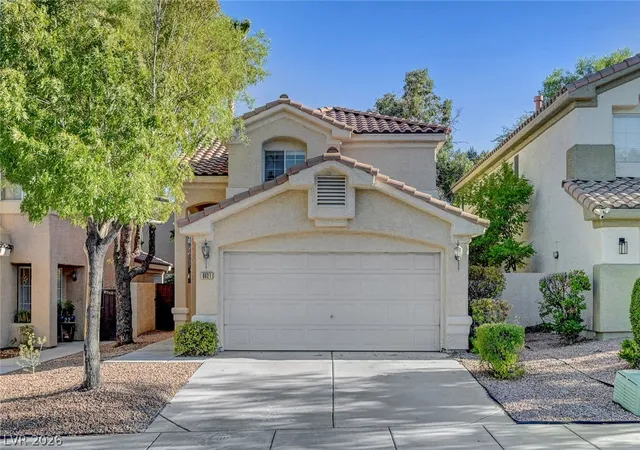 Photo 1 of Single family home for sale at 9821 Peseo Cresta Ave, Las Vegas, NV 89117 | MLS# 2816101 | Listing updated on 2026-09-11
