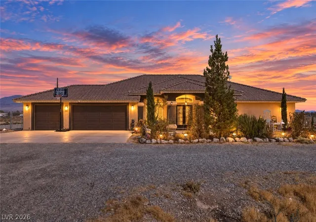 Photo 1 of Single family home for sale at 671 S Warren St, Pahrump, NV 89048 | MLS# 2816208 | Listing updated on 2026-09-09