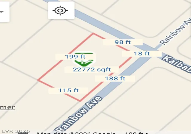 Photo 1 of Land for sale at 3663 E Kaibab St, Pahrump, NV 89048 | MLS# 2816309 | Listing updated on 2026-09-05