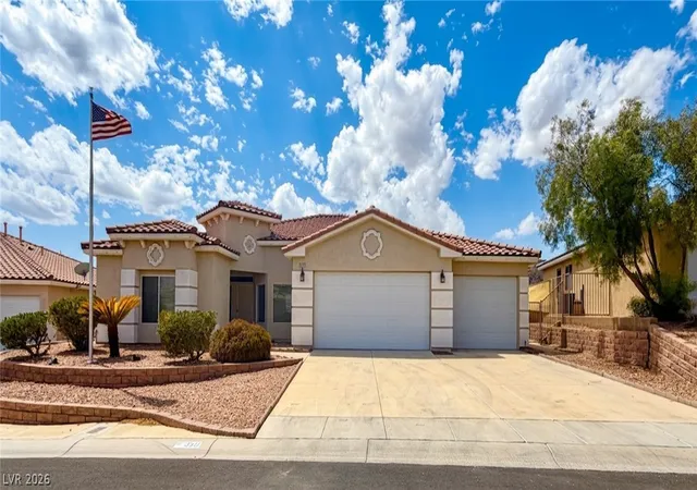 Photo 1 of Single family home for sale at 3517 Cottage Meadow Way, Laughlin, NV 89029 | MLS# 2816043 | Listing updated on 2026-09-24