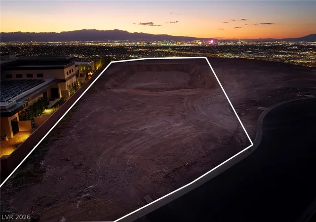 Photo 4 of Land for sale at 515 Cityview Ridge Dr, Henderson, NV 89012 | MLS# 2813025 | Listing updated on 2026-09-08