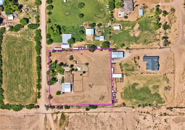 Photo 1 of Single family home for sale at 2710 Mateuse St, Logandale, NV 89021 | MLS# 2816322 | Listing updated on 2026-09-10