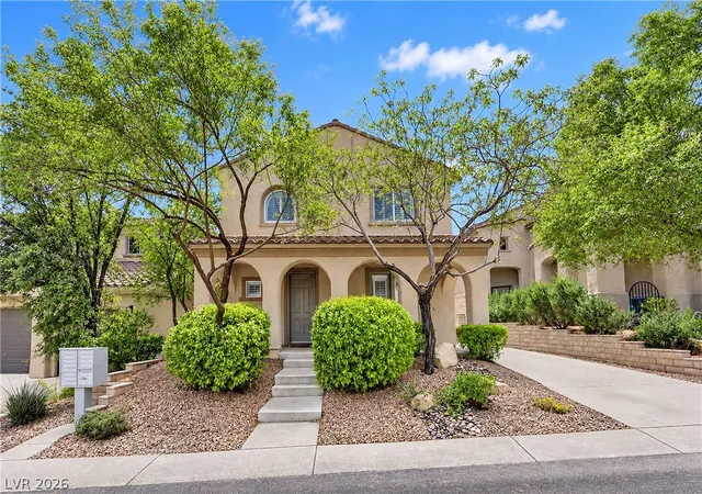 Photo 1 of Sale Pending at 823 Paseo Cerro Pl, Las Vegas, NV 89138 | MLS# 2816417 | Listing updated on 2026-10-02