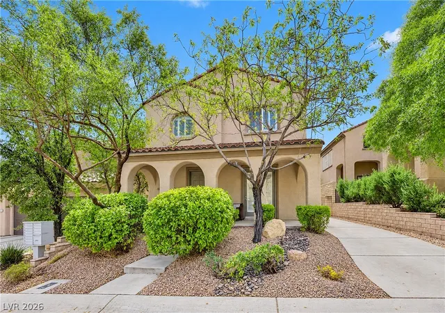 Photo 2 of Sale Pending at 823 Paseo Cerro Pl, Las Vegas, NV 89138 | MLS# 2816417 | Listing updated on 2026-10-02
