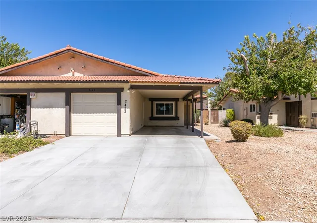Photo 1 of Townhouse for sale at 3422 Pecos Way, Las Vegas, NV 89121 | MLS# 2816412 | Listing updated on 2026-09-17