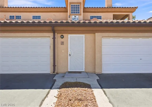 Listing Photo 1 - Condo for sale in building located at 6913 Cobre Azul Ave, Las Vegas, NV 89108 - Unit #201