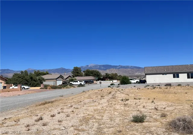 Photo 3 of Land for sale at 941 E Enchanted Mesa St, Pahrump, NV 89048 | MLS# 2816451 | Listing updated on 2026-09-06