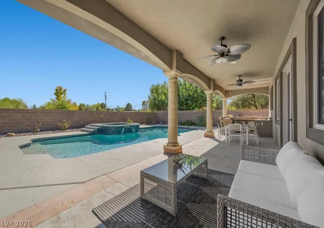 Photo 2 of Single family home for sale at 8035 Palm Cvs Ct, Las Vegas, NV 89129 | MLS# 2816472 | Listing updated on 2026-09-06