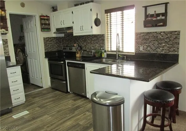 Photo 4 of Manufactured home for sale at 980 W Leffner Dr, Pahrump, NV 89060 | MLS# 2816319 | Listing updated on 2026-09-11