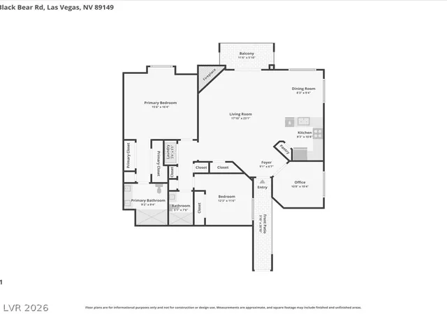 Photo 3 of Sale Pending at 4920 Black Bear Rd #204, Las Vegas, NV 89149 | MLS# 2816161 | Listing updated on 2026-09-13
