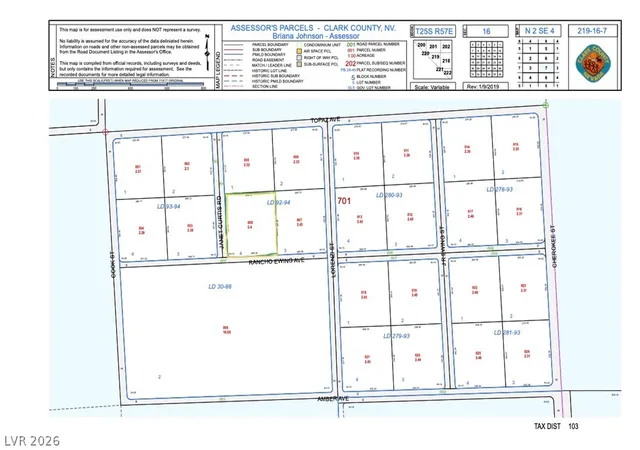 Photo 3 of Land for sale at Rancho Ewing, Jean, NV 89019 | MLS# 2816510 | Listing updated on 2026-09-07