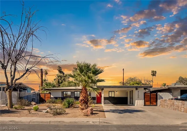 Single family home for sale at 4200 El Parque Ave, Las Vegas, NV 89102 | MLS# 2816521