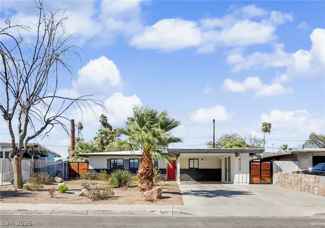 Photo 1 of Single family home for sale at 4200 El Parque Ave, Las Vegas, NV 89102 | MLS# 2816521 | Listing updated on 2026-09-06
