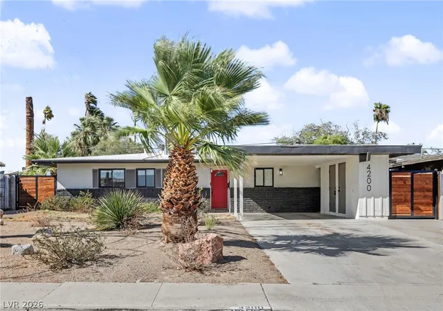 Photo 2 of Single family home for sale at 4200 El Parque Ave, Las Vegas, NV 89102 | MLS# 2816521 | Listing updated on 2026-09-06