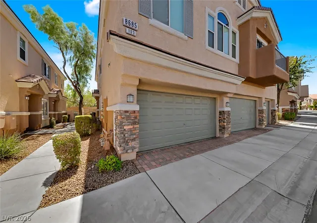 Photo 1 of Sale Pending at 8685 Traveling Breeze Ave #103, Las Vegas, NV 89178 | MLS# 2816371 | Listing updated on 2026-09-10