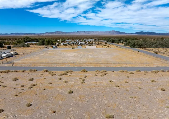 Photo 3 of Land for sale at 3534 S Bronco Way, Crystal, NV 89060 | MLS# 2816488 | Listing updated on 2026-09-15
