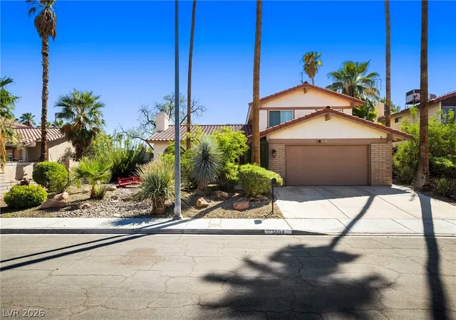 Photo 1 of Single family home for sale at 3804 Red Rock St, Las Vegas, NV 89103 | MLS# 2814442 | Listing updated on 2026-09-06