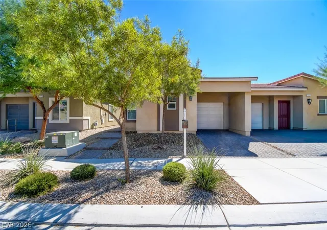 Townhouse for sale at 7526 Crested Moon St, North Las Vegas, NV 89084 | MLS# 2816544