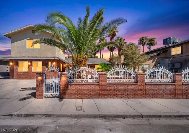Single family home for sale at 1322 Lucky St, Las Vegas, NV 89104 | MLS# 2816543