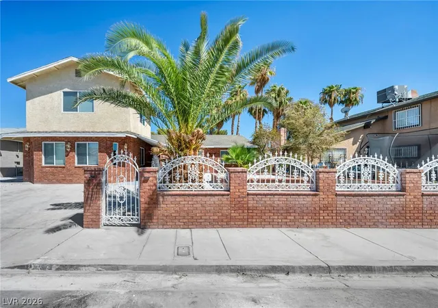 Photo 1 of Single family home for sale at 1322 Lucky St, Las Vegas, NV 89104 | MLS# 2816543 | Listing updated on 2026-09-12