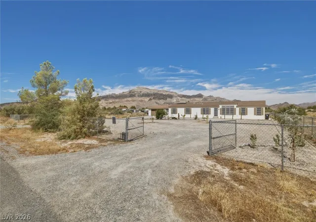 Photo 1 of Manufactured home for sale at 2380 W Simkins Rd, Pahrump, NV 89060 | MLS# 2816556 | Listing updated on 2026-09-06