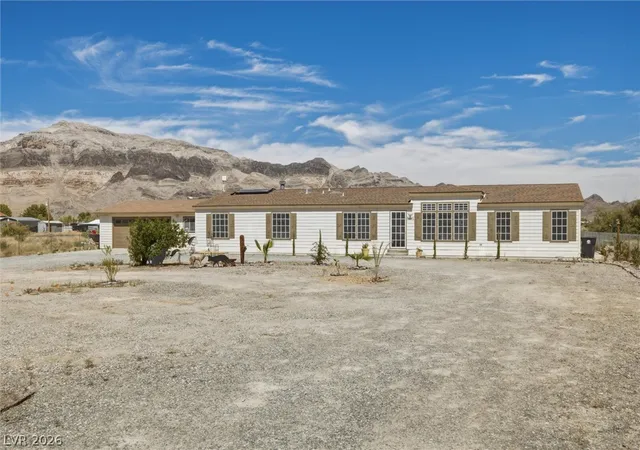 Photo 2 of Manufactured home for sale at 2380 W Simkins Rd, Pahrump, NV 89060 | MLS# 2816556 | Listing updated on 2026-09-06