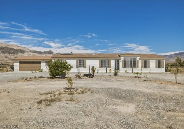 Photo 3 of Manufactured home for sale at 2380 W Simkins Rd, Pahrump, NV 89060 | MLS# 2816556 | Listing updated on 2026-09-06