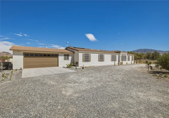 Photo 3 of Manufactured home for sale at 2380 W Simkins Rd, Pahrump, NV 89060 | MLS# 2816556 | Listing updated on 2026-09-06
