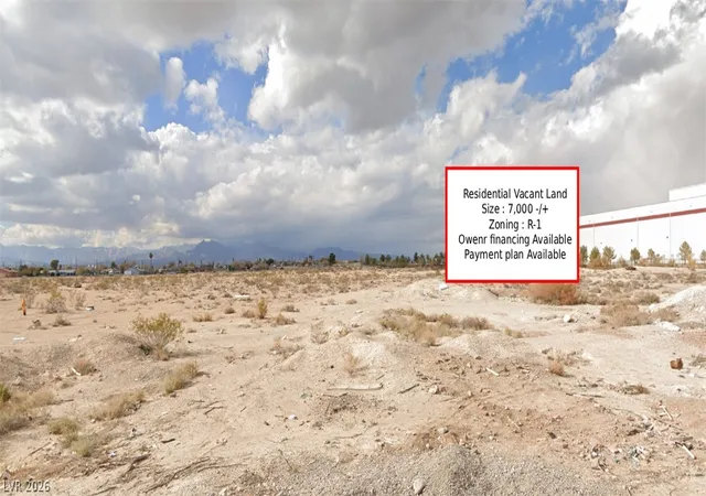 Photo 3 of Land for sale at Tamrin, North Las Vegas, NV 89030 | MLS# 2816563 | Listing updated on 2026-09-07