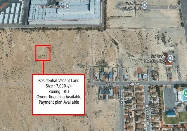 Photo 4 of Land for sale at Tamrin, North Las Vegas, NV 89030 | MLS# 2816563 | Listing updated on 2026-09-07
